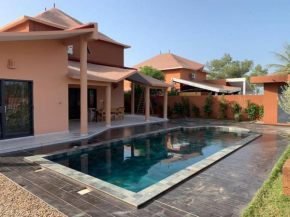 Bali au Sénégal, wifi, piscine, parking, plage